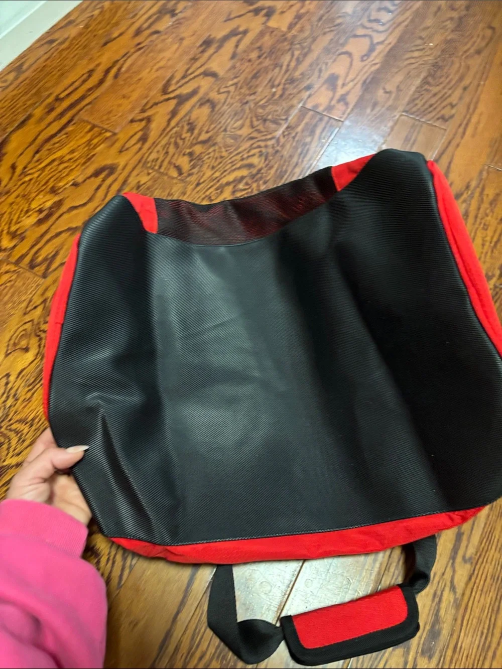 Cookies Red/Black Duffle Bag NWT